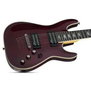 Schecter Omen Extreme-7, sedmožičana gitara, gitara sa 7 žica, Schecter Diamond Plus, mahagonij gitara, See-Thru Black, metal gitara. Prodaja u Artist d.o.o. prodavnicama Banja Luka, Sarajevo.