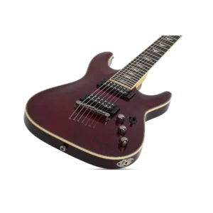 Schecter Omen Extreme-7, sedmožičana gitara, gitara sa 7 žica, Schecter Diamond Plus, mahagonij gitara, See-Thru Black, metal gitara. Prodaja u Artist d.o.o. prodavnicama Banja Luka, Sarajevo.