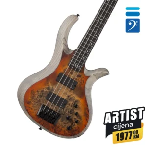 Schecter RIOT-4 Inferno Burst bass gitara