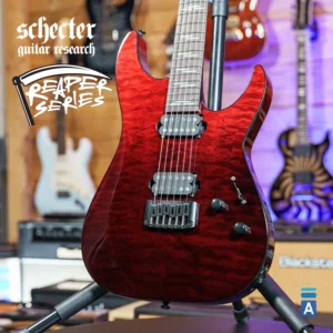 Schecter Reaper 6 Elite Blood Burst električna gitara