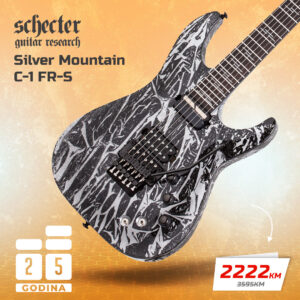 Schecter Silver Mountain C-1 FR-S električna gitara