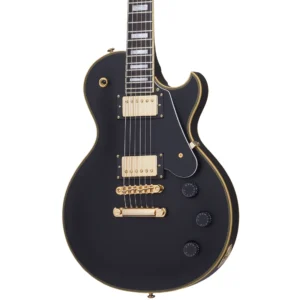 Schecter Solo II Custom Aged Black Satin gitara
