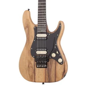 Schecter Sun Valley Super Shredder Exotic Black Limba