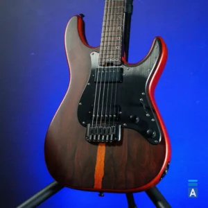 Schecter Sun Valley Super Shredder Exotic HT Ziricote