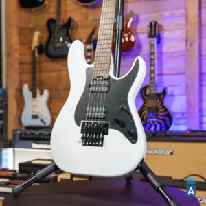 Schecter SUN VALLEY SUPER SHREDDER FR Gloss White