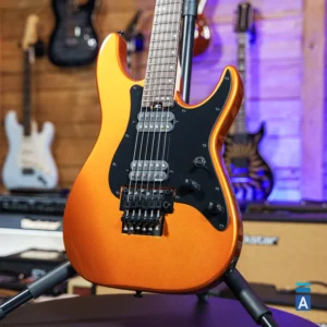 Schecter Sun Valley Super Shredder FR Lambo Orange