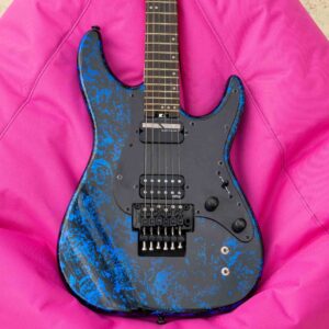 Sun Valley Super Shredder FR S Blue Reign gitara