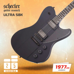 Schecter ULTRA SBK električna gitara