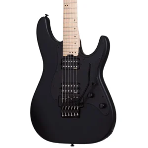 Schecter Valley Super Shredder FR Satin Black gitara