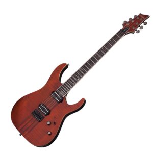 Schecter Banshee Elite-6 Cat's Eye Pearl gitara