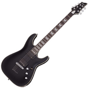 Schecter C-1 Platinum Satin Black gitara