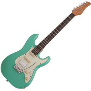 Schecter Nick Johnston Traditional HSS Atomic Green električna gitara