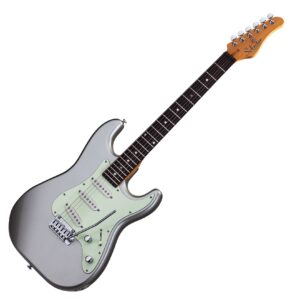 Schecter Nick Johnston Traditional SSS Atomic Silver električna gitara