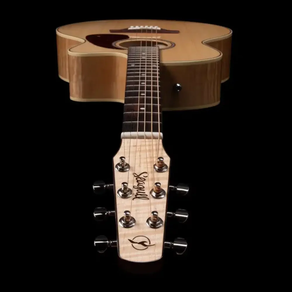 Seagull Performer Mini Jumbo, akustična gitara javor, Seagull gitare, Flame Maple gitara, Fishman Presys II, kanadske gitare, Artist d.o.o. Prodaja u Artist d.o.o. prodavnicama Banja Luka, Sarajevo.