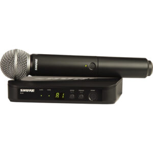 SHURE BLX24E/SM58 H8E mikrofon daljinac