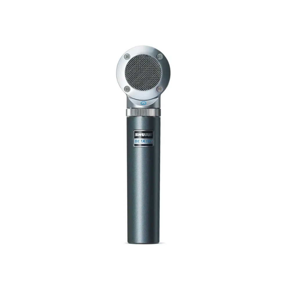 Shure BETA 181 kondenzatorski instrument mikrofon sa izmjenjivim kapsulama za studijske i scenske aplikacije. Prodaja Artist d.o.o. Banja Luka, Sarajevo