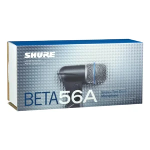 Shure Beta 56 A dinamički instrument mikrofon sa superkardioidnom karakteristikom za tomove, snare, perkusije i pojačala. Prodaja Artist d.o.o. Banja Luka, Sarajevo