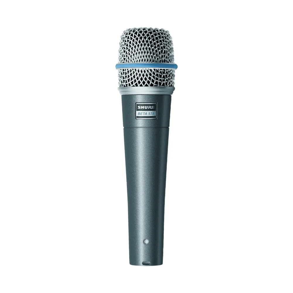 Shure Beta 57 A dinamički mikrofon sa superkardioidnom karakteristikom za vokale i instrumentalnu scensku upotrebu. Prodaja Artist d.o.o. Banja Luka, Sarajevo