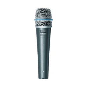 Shure Beta 57 A dinamički mikrofon sa superkardioidnom karakteristikom za vokale i instrumentalnu scensku upotrebu. Prodaja Artist d.o.o. Banja Luka, Sarajevo
