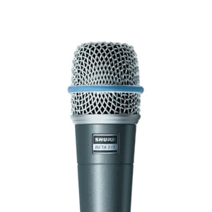 Shure Beta 57 A dinamički mikrofon sa superkardioidnom karakteristikom za vokale i instrumentalnu scensku upotrebu. Prodaja Artist d.o.o. Banja Luka, Sarajevo