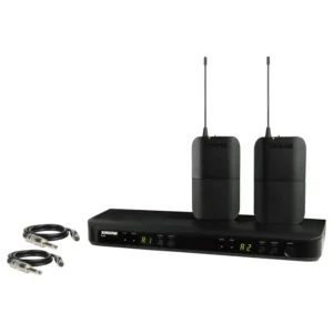 Shure BLX188E-T11 dual body pack daljinac