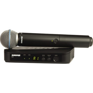 Shure BLX24E Beta58 K8E daljinac mikrofon