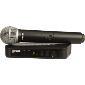 Shure BLX24E/PG58 mikrofon daljinac