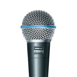 Shure Beta 58 A dinamički vokalni mikrofon sa superkardioidnom karakteristikom za profesionalne scenske nastupe. Prodaja Artist d.o.o. Banja Luka, Sarajevo