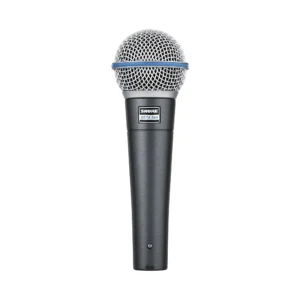 Shure Beta 58 A dinamički vokalni mikrofon sa superkardioidnom karakteristikom za profesionalne scenske nastupe. Prodaja Artist d.o.o. Banja Luka, Sarajevo