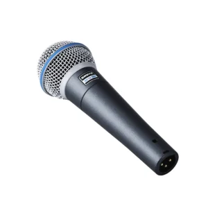 Shure Beta 58 A dinamički vokalni mikrofon sa superkardioidnom karakteristikom za profesionalne scenske nastupe. Prodaja Artist d.o.o. Banja Luka, Sarajevo
