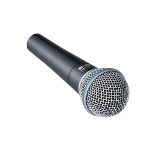 Shure Beta 58 A dinamički vokalni mikrofon sa superkardioidnom karakteristikom za profesionalne scenske nastupe. Prodaja Artist d.o.o. Banja Luka, Sarajevo