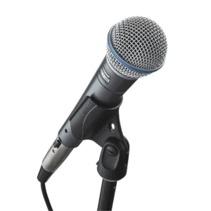 Shure Beta 58 A dinamički vokalni mikrofon sa superkardioidnom karakteristikom za profesionalne scenske nastupe. Prodaja Artist d.o.o. Banja Luka, Sarajevo