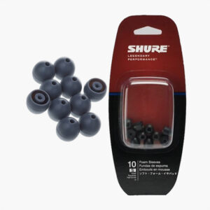 Shure EASFX1-10 S, M, L gray soft flex (10 kom)