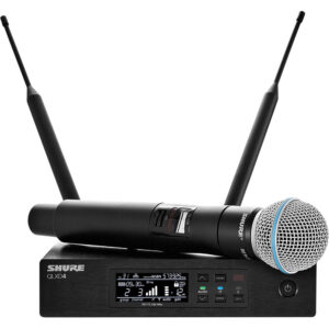 Shure QLXD24 Beta58 daljinac mikrofon
