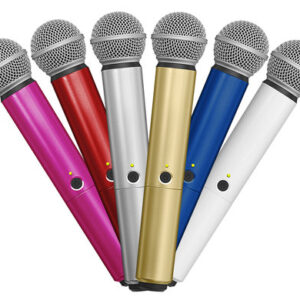 Shure WA713 ručke u boji za SM58 i Beta 58 BLX serije