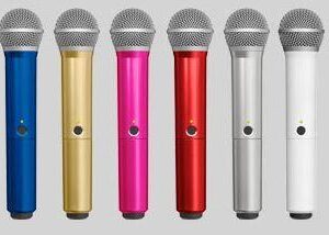 Shure WA723 ručke u boji za SM58 i Beta 58 GLX-D serije