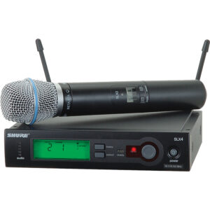 Shure SLX24E/Beta87A mikrofon daljinac