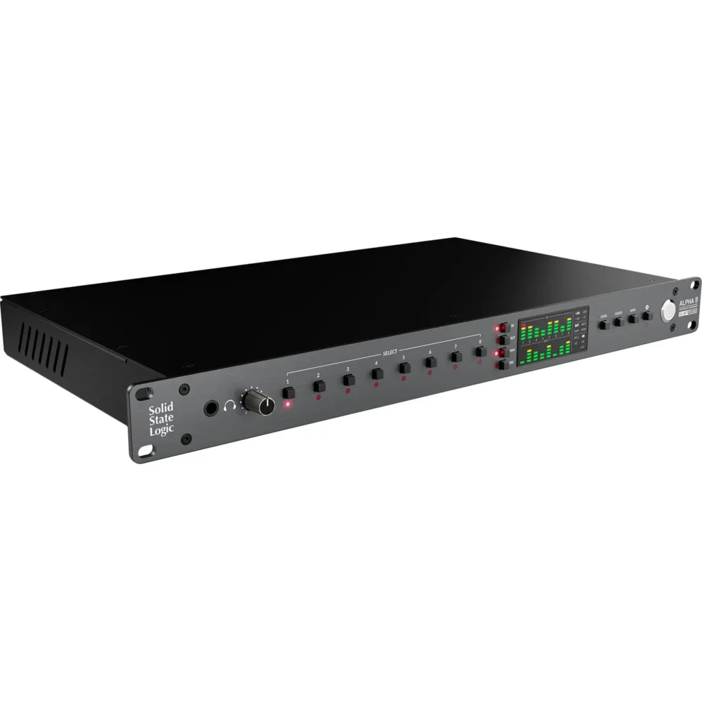 Solid State Logic ALPHA 8 USB-C audio interfejs i AD/DA konverter za profesionalnu audio produkciju Prodaja Artist d.o.o. Banja Luka, Sarajevo