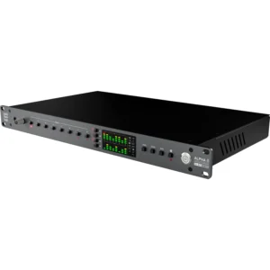 Solid State Logic ALPHA 8 USB-C audio interfejs i AD/DA konverter za profesionalnu audio produkciju Prodaja Artist d.o.o. Banja Luka, Sarajevo