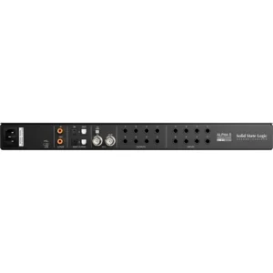 Solid State Logic ALPHA 8 USB-C audio interfejs i AD/DA konverter za profesionalnu audio produkciju Prodaja Artist d.o.o. Banja Luka, Sarajevo