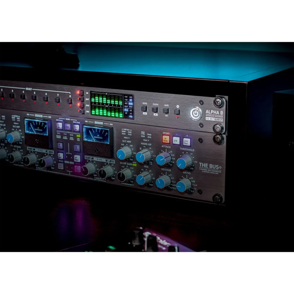 Solid State Logic ALPHA 8 USB-C audio interfejs i AD/DA konverter za profesionalnu audio produkciju Prodaja Artist d.o.o. Banja Luka, Sarajevo