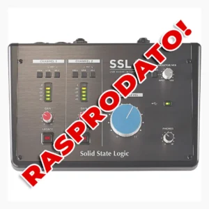 Solid State Logic SSL2 USB audio interfejs (discontinued)