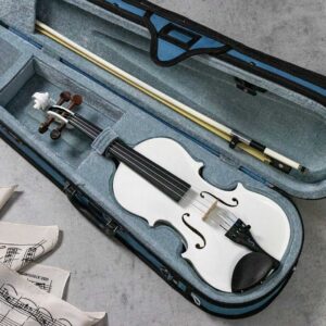 Stentor Harlequin violina sa koferom 1/2 White