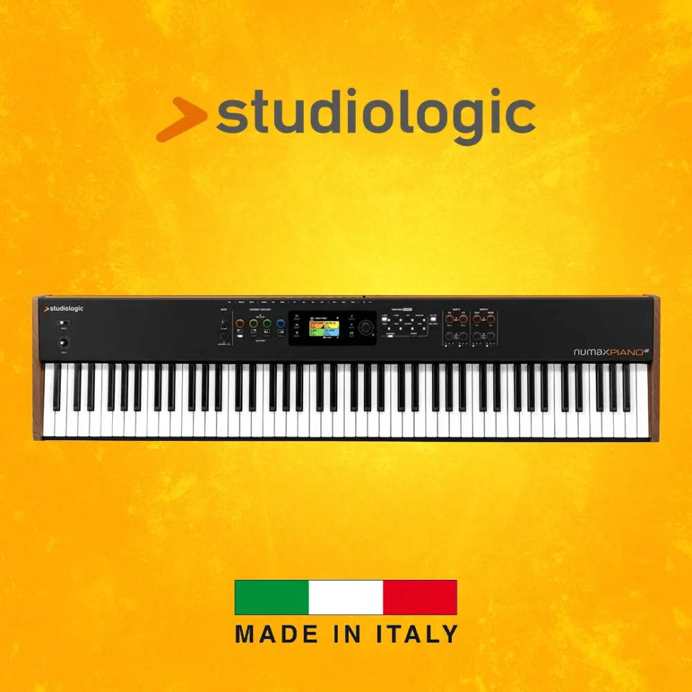 StudioLogic Numa X GT Piano digitalni klavir sa drvenom FATAR TP/400 hammer-action tipkom i naprednim modeliranjem zvuka. Prodaja Artist d.o.o. Banja Luka, Sarajevo.
