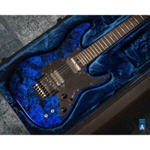 Schecter Sun Valley Super Shredder FR S Blue Reign + kofer