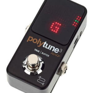 tc electronic Polytune 3 Noir Mini