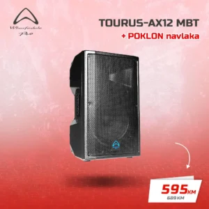Wharfedale Pro TOURUS-AX12 MBT aktivna zvučna kutija + Poklon navlaka