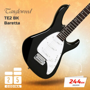 Tanglewood TE2 BK Baretta električna gitara