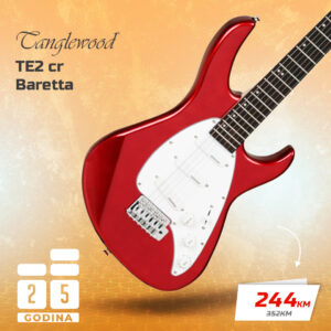 Tanglewood TE2 CR Baretta električna gitara