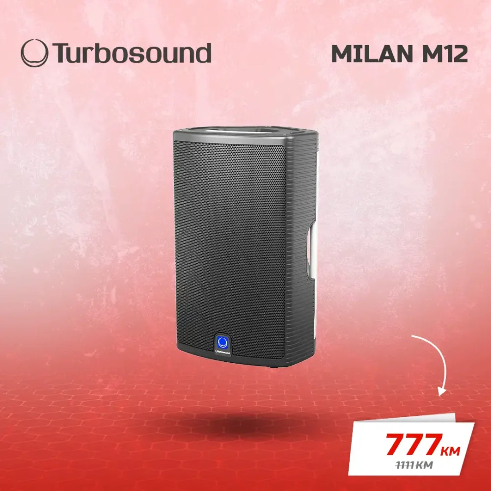 Turbosound Milan M12 aktivna 12
